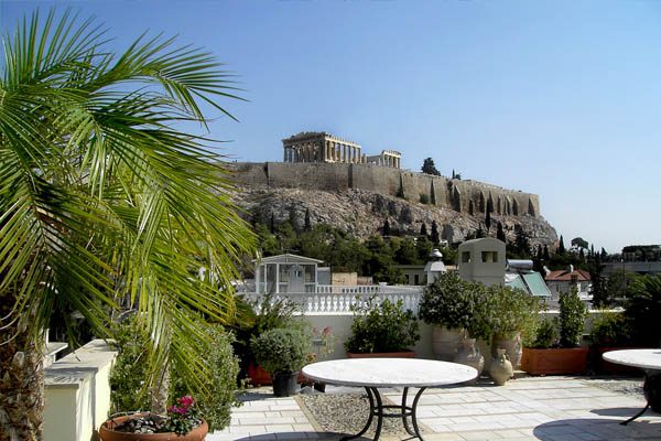 διαμόρφωση πρασίνου, ταράτσα